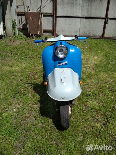 Мотороллер 