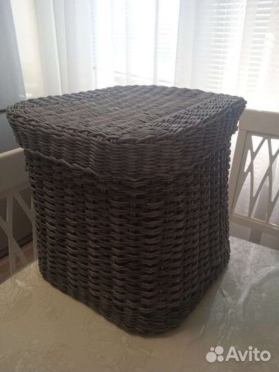 Корзина плетеная