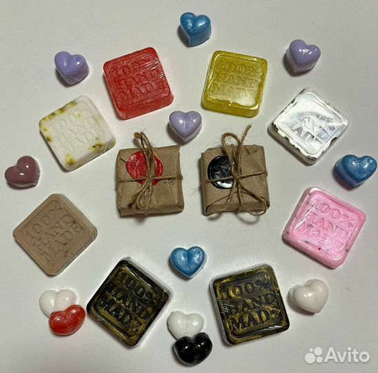 Парфюмированное мыло топ