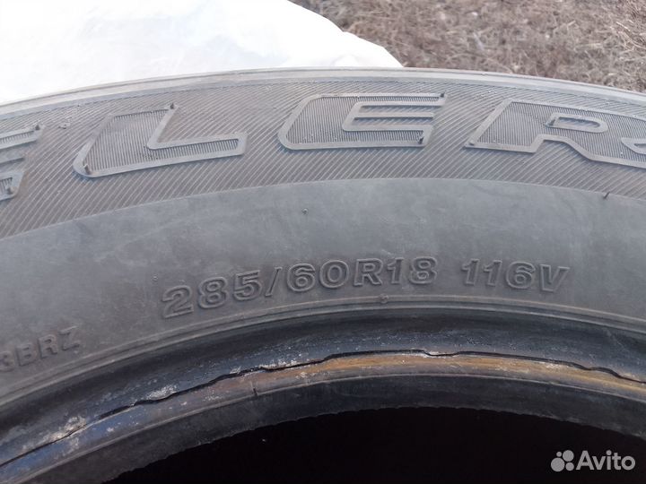 Bridgestone Dueler H/L 285/60 R18 116V