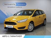 Ford Focus 1.6 MT, 2016, 302 548 км, с пробегом, цена 849 000 руб.