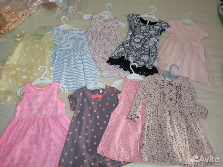 Платье для девочки от 1 до 2