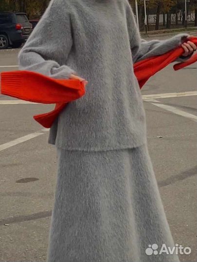 Пушистый костюм