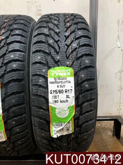 Nokian Tyres Hakkapeliitta 9 SUV 215/60 R17 107U