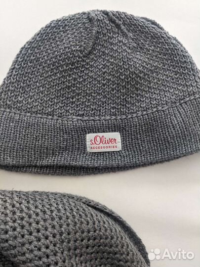 Комплект шапка и шарф S.Oliver