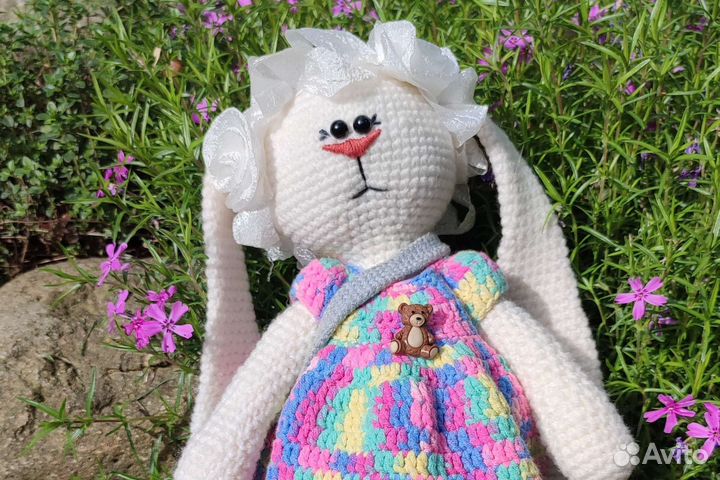 Зайка в стиле Тильда