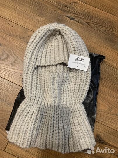 Шапка шлем зимний