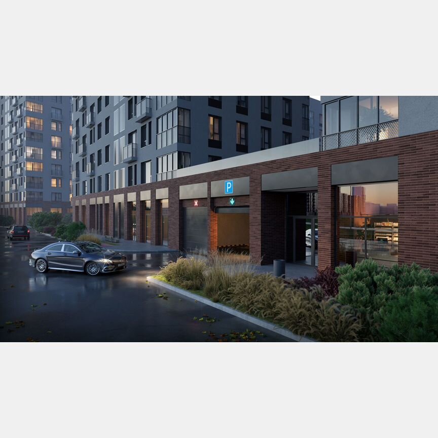 1-к. квартира, 37,5 м², 5/14 эт.