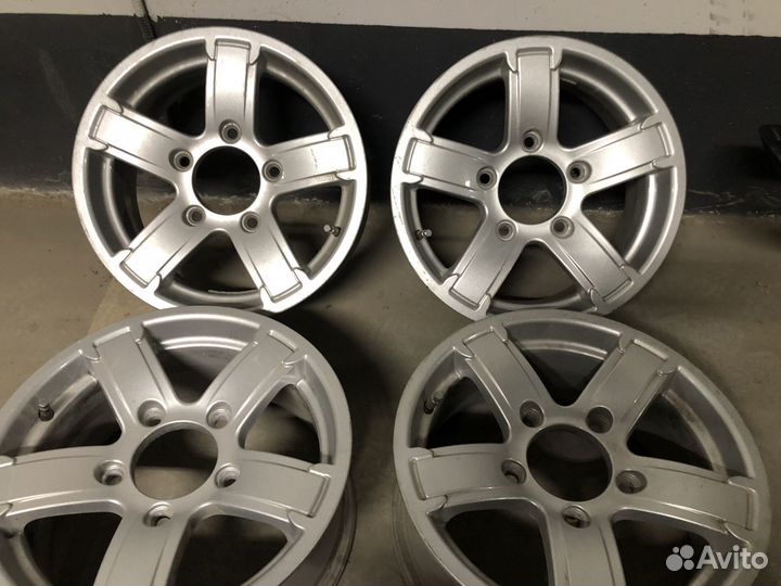 Диски 15 на ниву