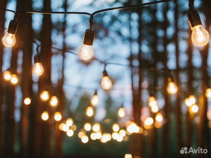 Ретро гирлянда