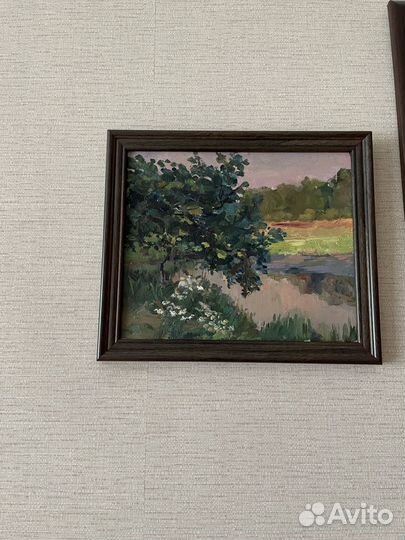 Картина маслом на холсте