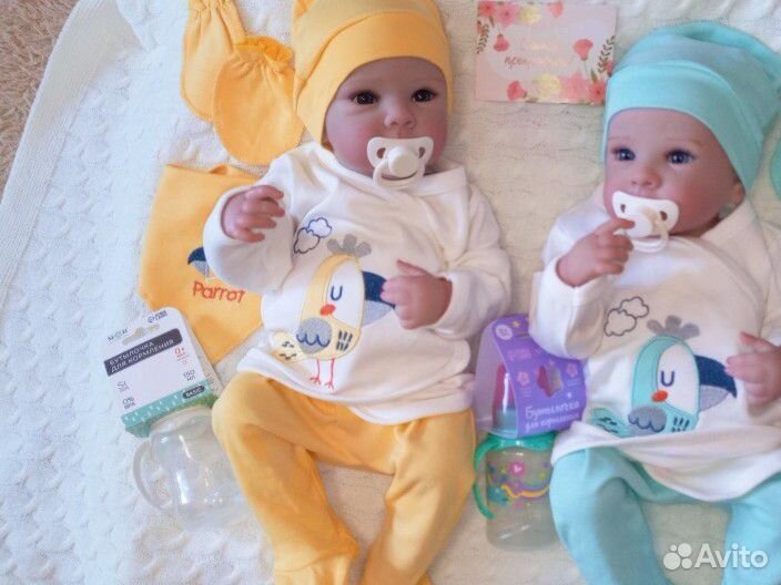 Кукла реборн девочка48-50 можно купать