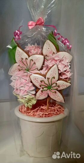 Пряники,шоко-шары,букеты,меренга на заказ