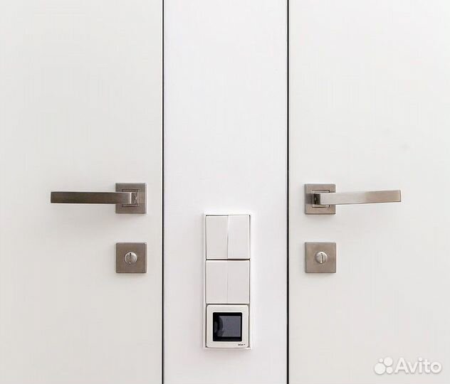 Скрытые межкомнатные двери под покраску