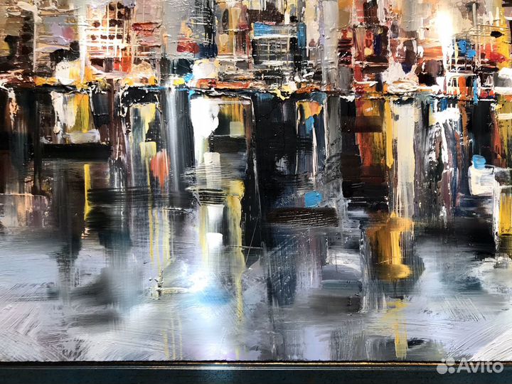 Картины маслом Городские пейзажи от автора