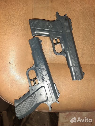 Пистолетик водяной СССР новый