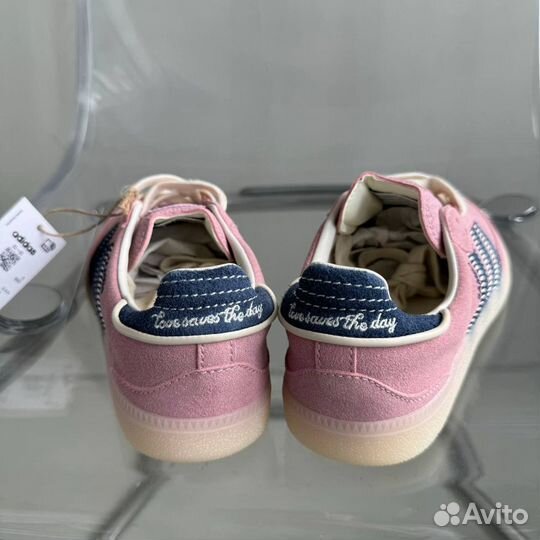 Adidas originals x notitle Samba OG Pink Navy