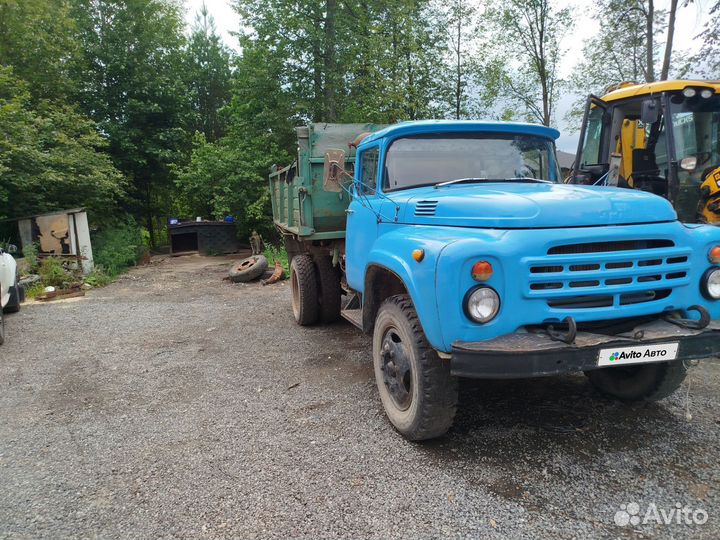 Самосвал 6 м³ ЗИЛ 45085, 1986