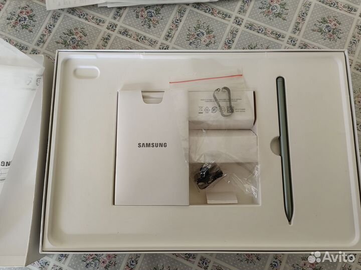 Продам/Обмен Samsung Galaxy Tab S7 FE Зеленый