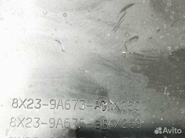 Патрубок воздушного фильтра Jaguar XF X250 рест