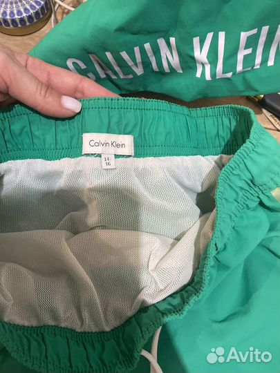 Шорты плавательные Calvin klein 170 см
