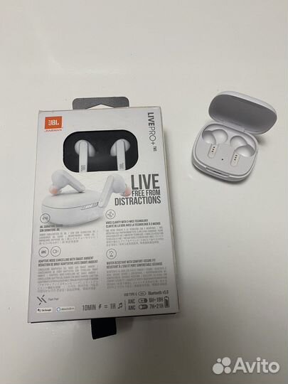 Наушники JBL live pro +