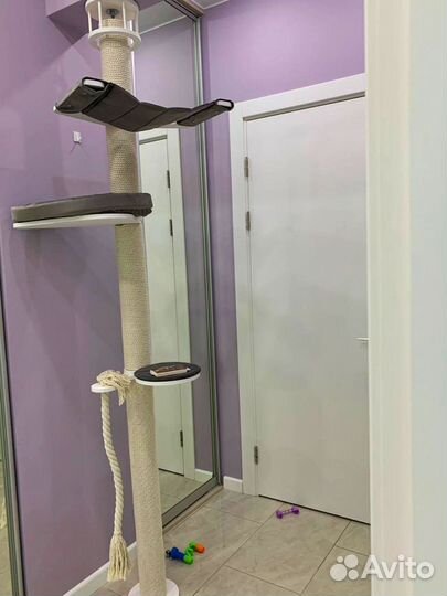 Когтеточка домик для кошки люкс (топ 2023)