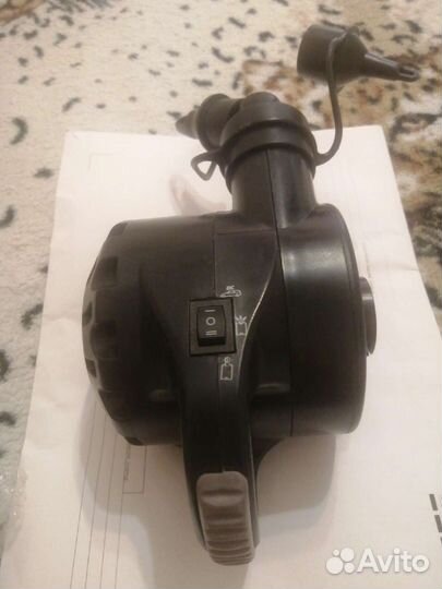 Насос аккумуляторный для лодки и матраса