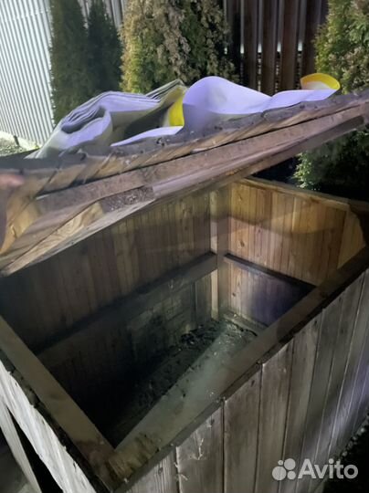 Будка для большой собаки