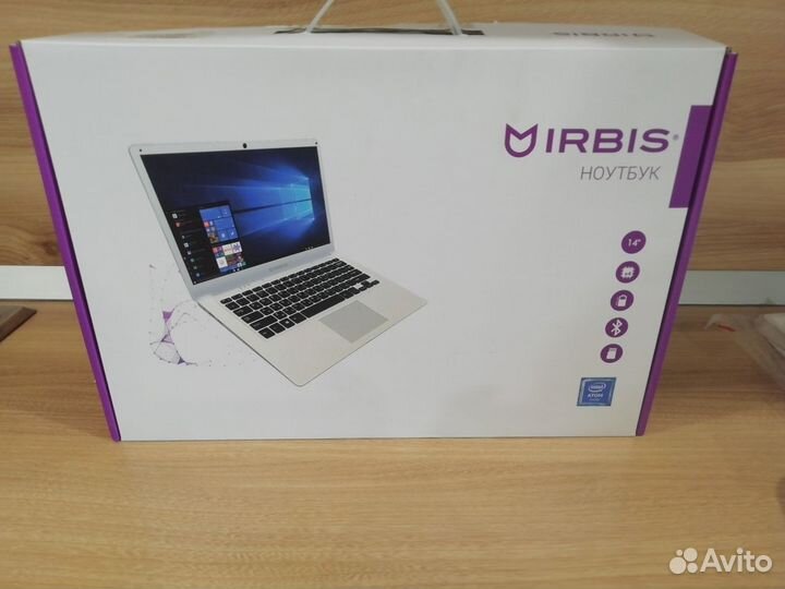 Продам ноутбук irbis
