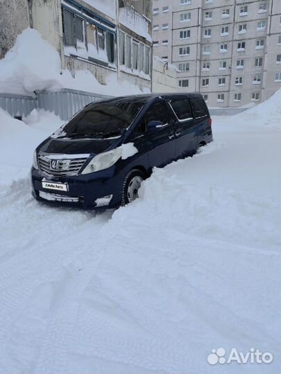 Toyota Alphard 3.5 AT, 2008, 252 000 км