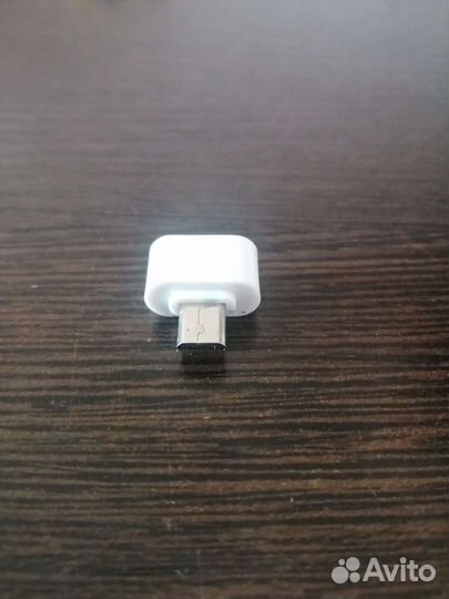 OTG переходник Micro USB