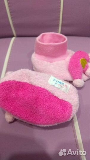 Носочки для принцессы