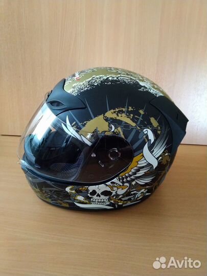 Шлем для мотоцикла бу