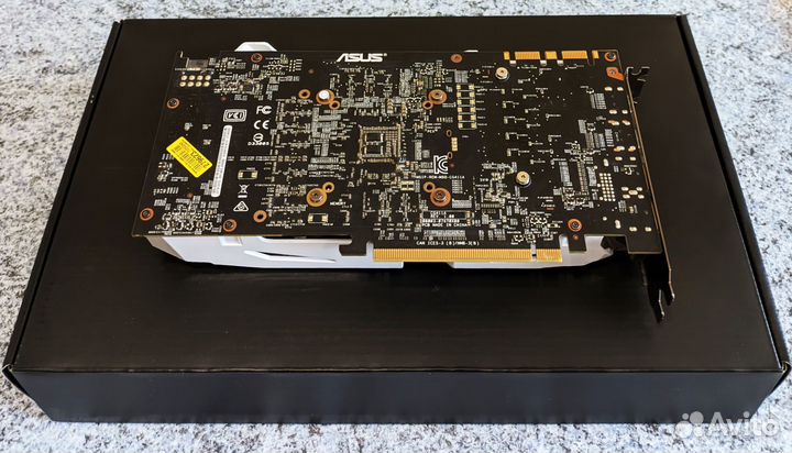 Видеокарта Asus GeForce GTX 1070 Dual 8G