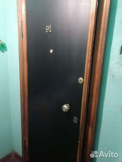 Дверь входная металлическая