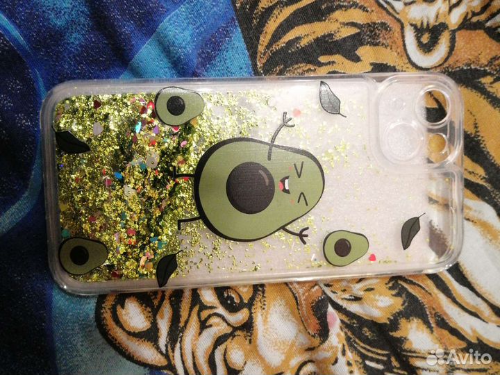 Чехол переливашка на iPhone 14 plus