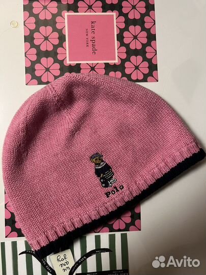 Шапка polo ralph lauren