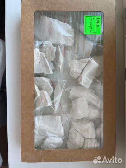 Глина пищевая и мел