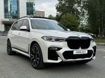 BMW X7 3.0 AT, 2020, 52 000 км, с пробегом, цена 10 450 000 руб.