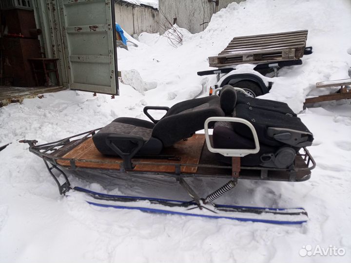 Сани комфортные