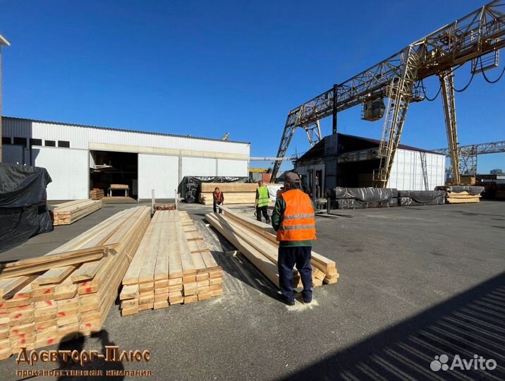 Сушка и строжка древесины и пиломатериалов