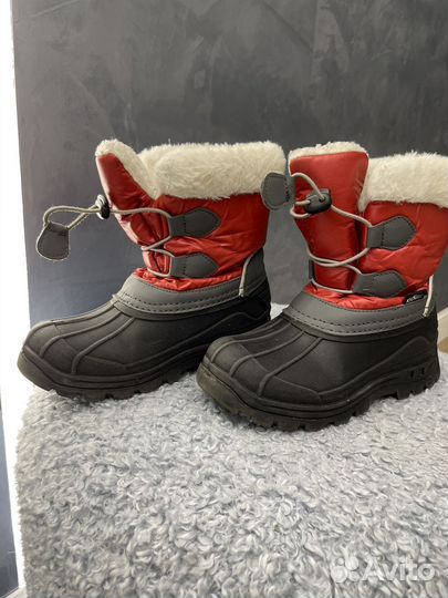 Сапоги детские зимние 29 размер