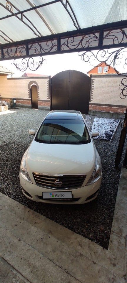 Nissan Teana: фото владельца