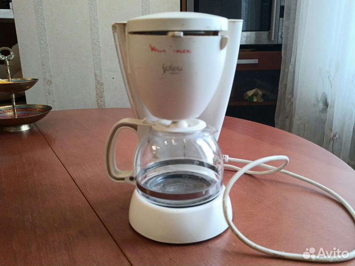 Кофеварка moulinex type Bca1