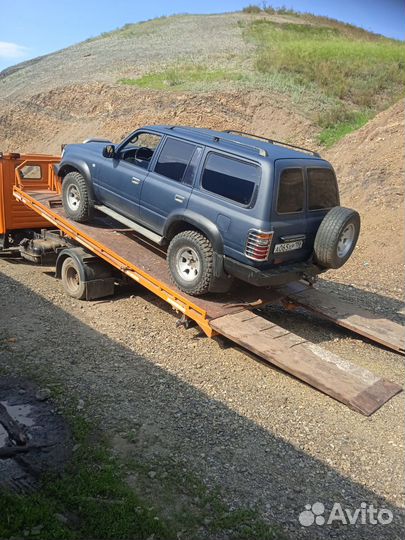 Услуги эвакуатора