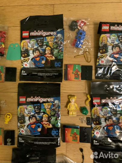 Полная коллекция лего DC