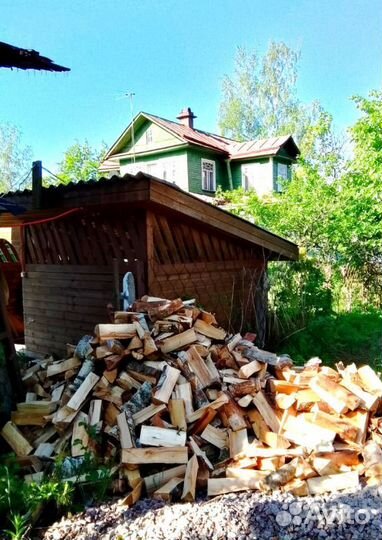 Дрова наколотые
