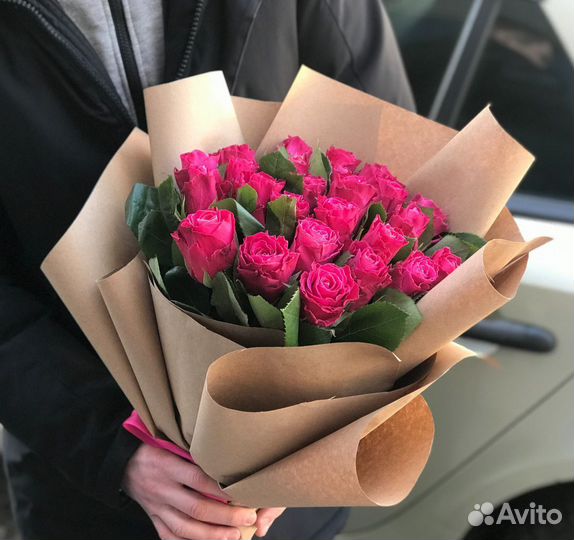 Букеты из роз