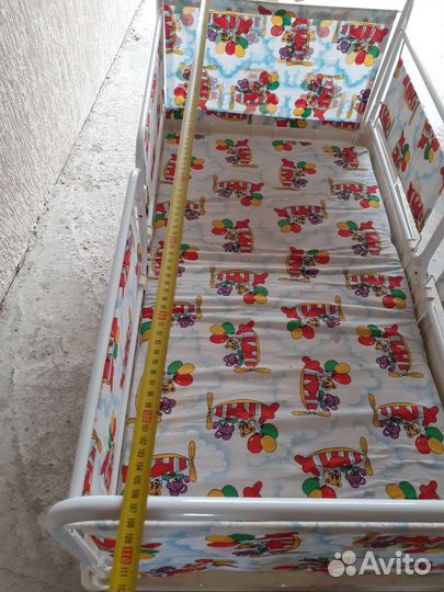 Детская кровать складная